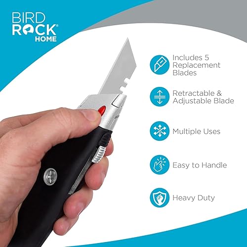 Vista 29 de Internet's Best - Navaja multiuso – Set de 2 unidades., Classic Plateado