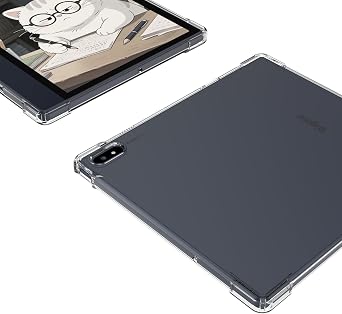 Case for Bigme B7 Pro/Bigme B7,Clear Soft TPU Back Cover | Thin & Lightweight,Transparent Flexible Skin Bumper Back Shell,Scratch Proof & Shockproof