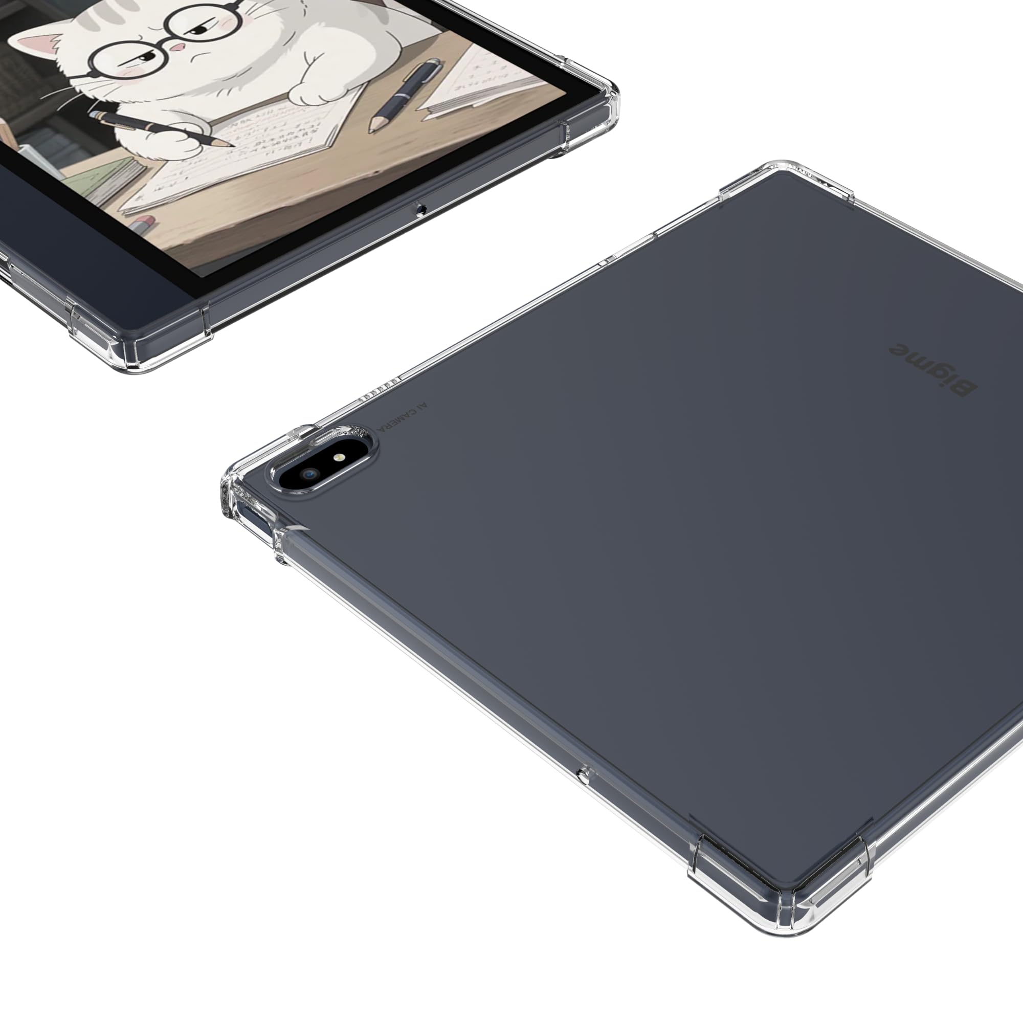 Amazon.co.jp: BOZHUORUI Bigme B7 Pro/Bigme B7 eReader用クリア