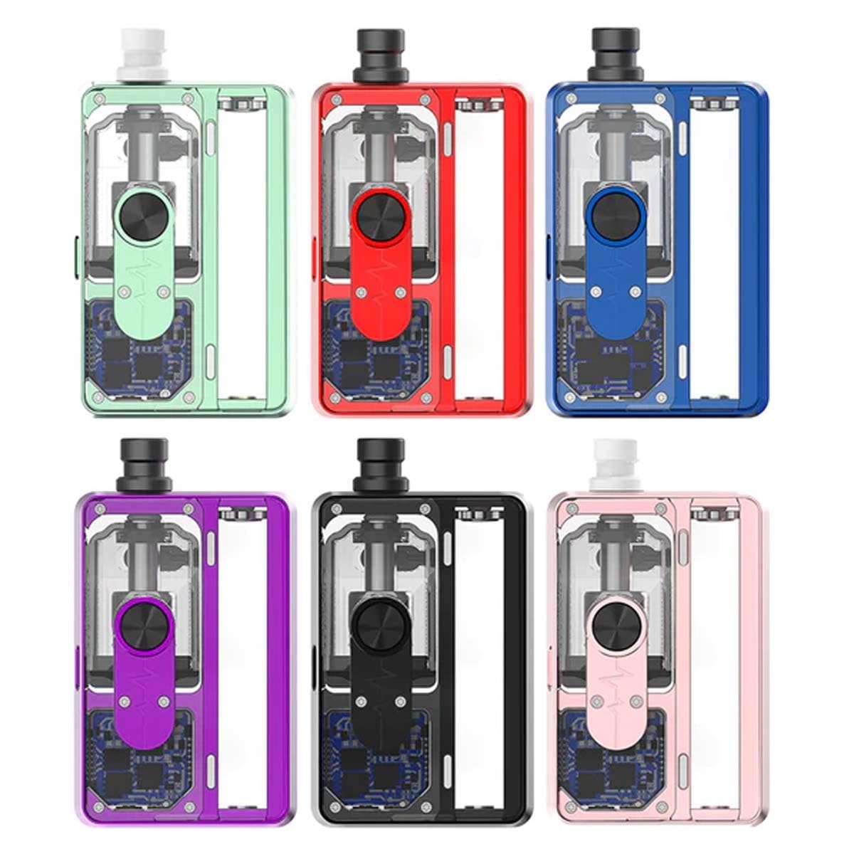 Vandy Vape Pulse AIO V2 6,0ml 80W Kit Farbe Schwarz