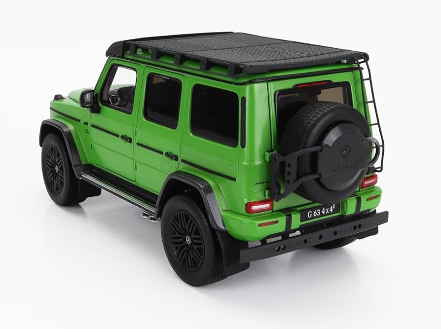 Gクラス STRONGER THAN TIME EDITION 1/18 1/18 Dealer Edition Mercedes-Benz Mercedes 40 Years of G