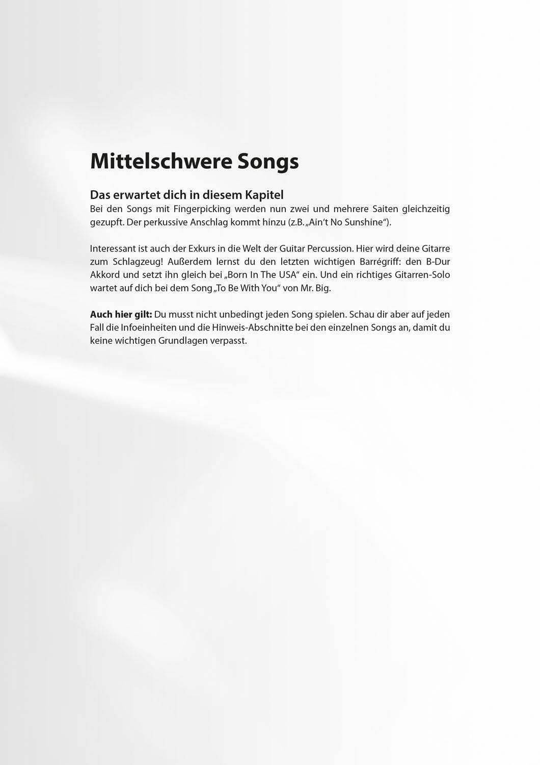 Let's Play Guitar Band 2: Songbook und Gitarrenschule + DVD + 2 CDs. Mit Songs von Bob Marley, Nirvana, Adele, Milow, Bruce Springsteen, Nickelback, Jason Mraz uvm.