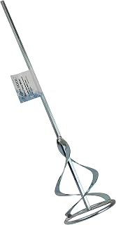 Ion Tool Heavy Duty Paint & Mortar Mixer - 4x17 Inch Electric Drill Attachment for Concrete, Plaster, Epoxy