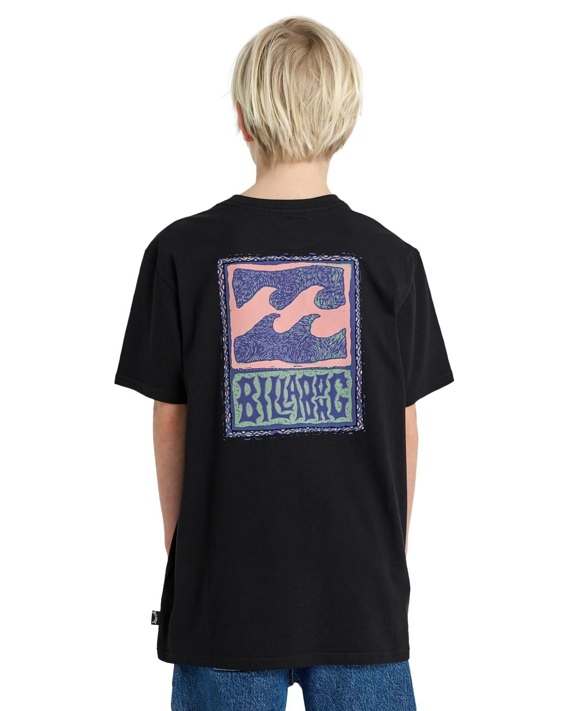 Billabong Stamp SS Camiseta Niños (Pack de 1)