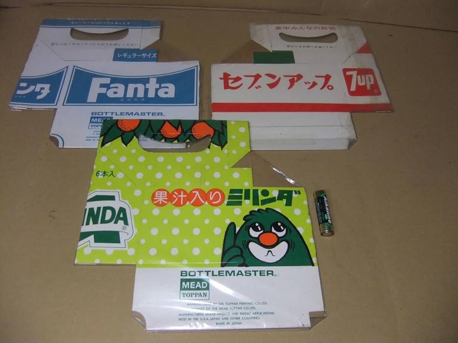 Amazon.co.jp: ファンタ ミリンダ セブンアップ 昭和 レトロ 瓶