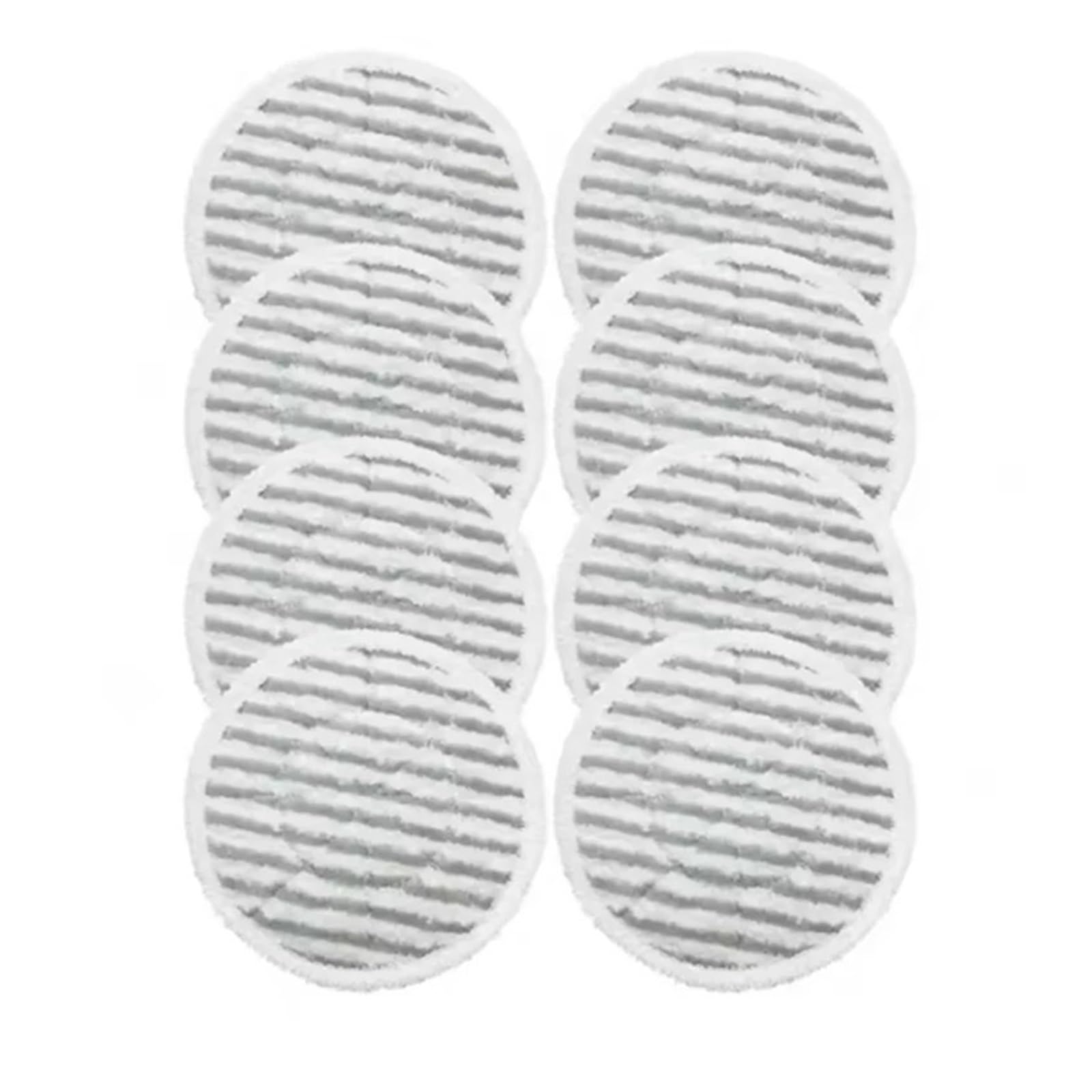 Upgraded Steam Mop Pads 6PCS Replacement ForS7020 S7000 S7001 S7201 Steam