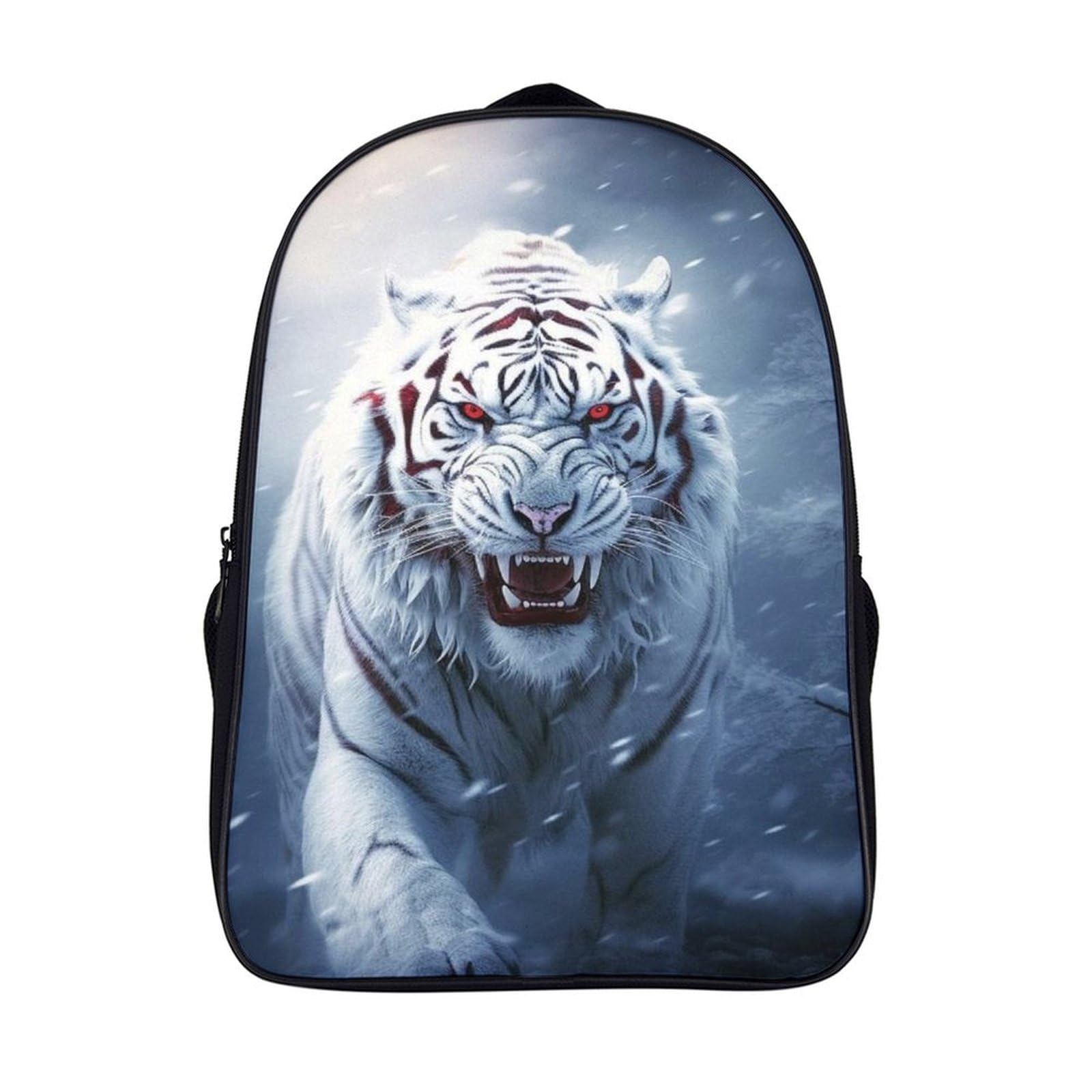 MEFESE Tiger School Bags School Backpack for Kid Big Capacity Bookbag Primary School Rucksack Bag for Girls Children Casual Daypack for Teen Girl Backpacks 40x28x16cm