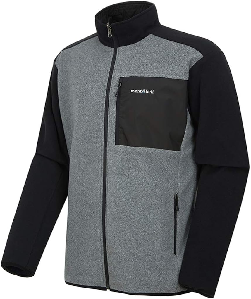Mont-bell Men's HUMPHERY Fleece Jacket 