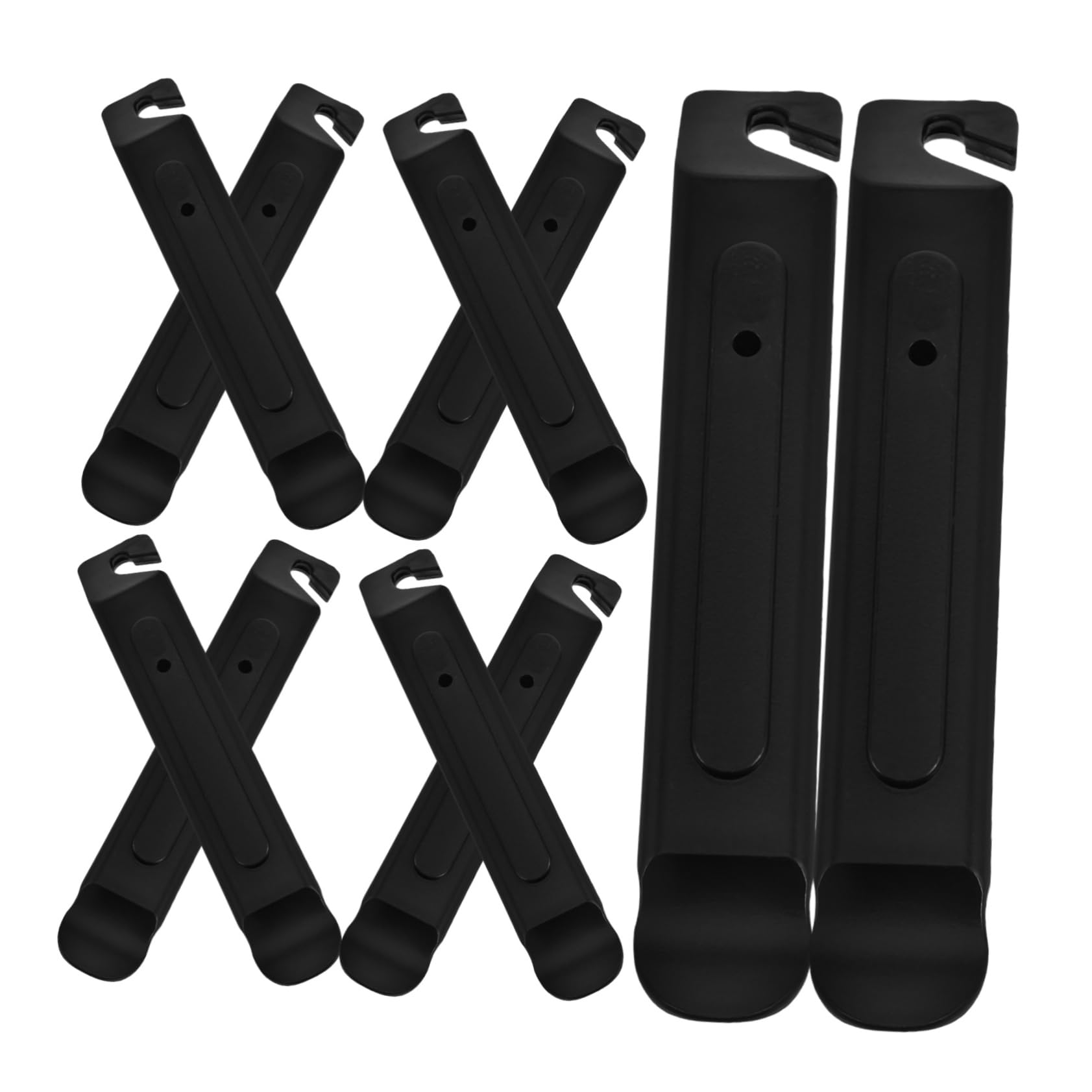 Anneome Essential Bike Tools 10pcs Nylon Tire Levers Crowbar Tire Lever Repair Tool Accessory Kit