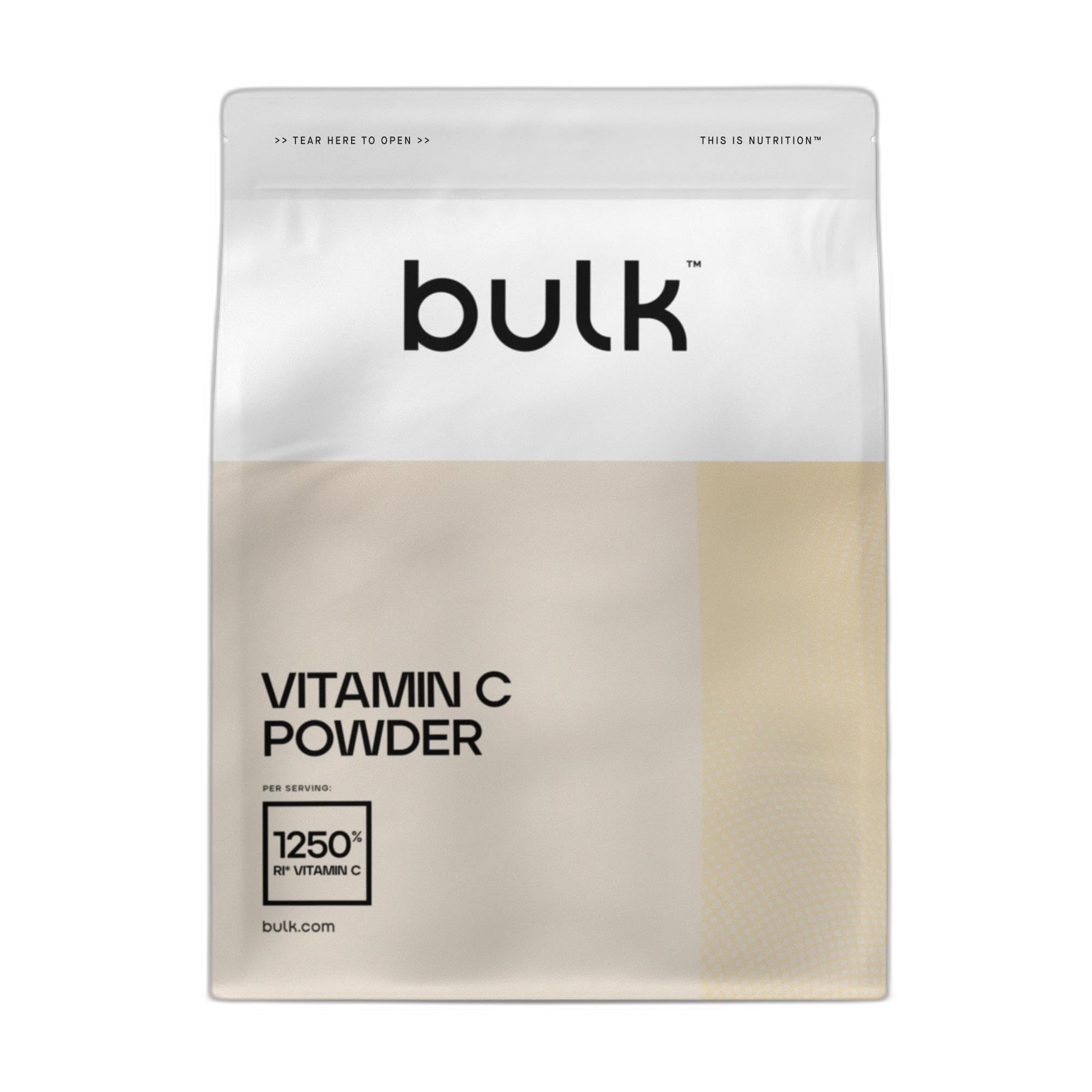 Bulk Vitamin C Powder, Unflavoured, 500g