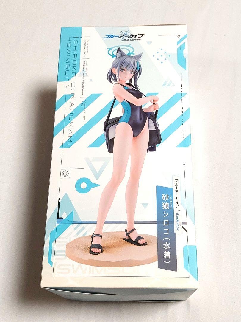 砂狼シロコ(水着)フィギュア Amazon | [FIG]砂狼シロコ(水着)(すなおおかみしろこ) ブルー
