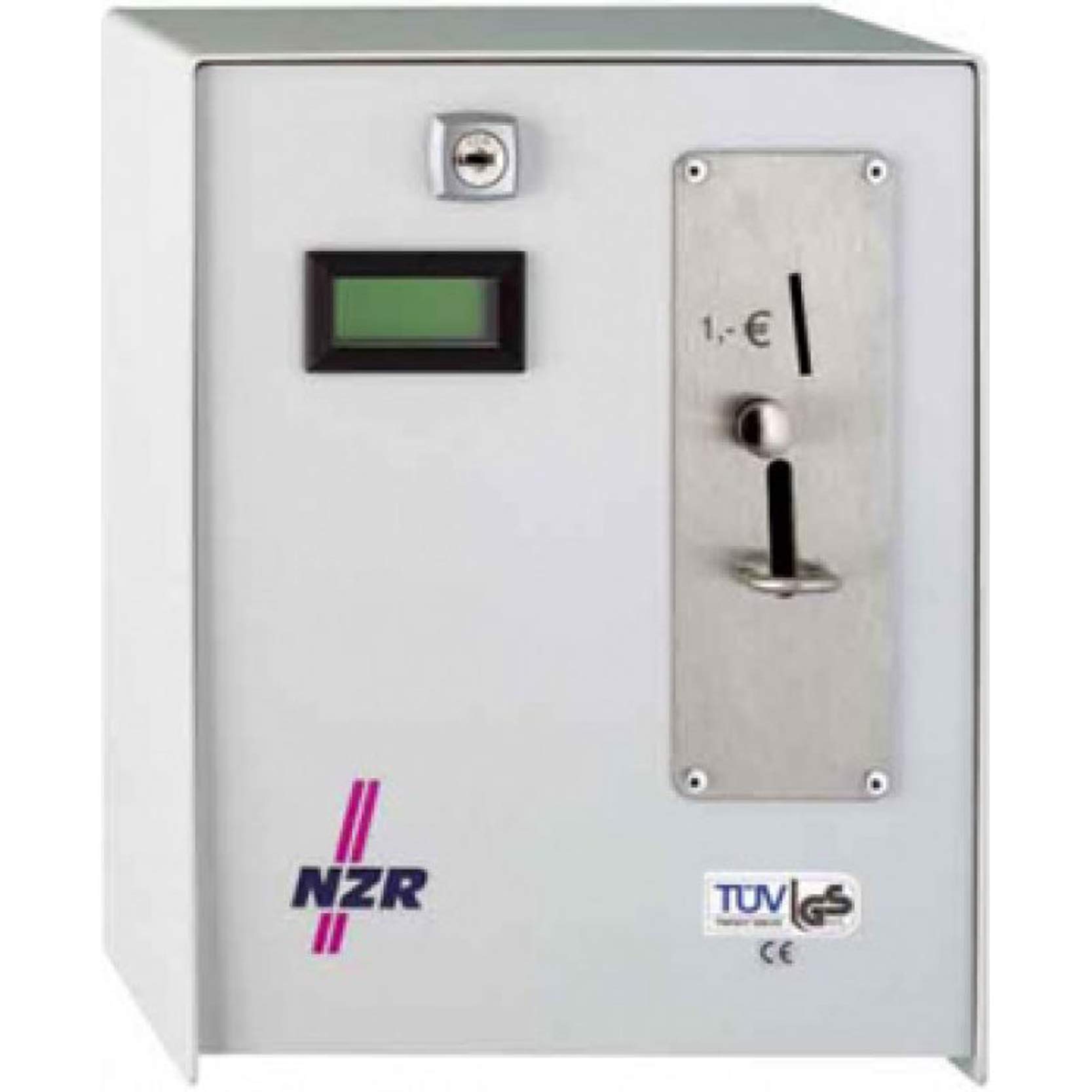 NZR Münzzähler elektronisch ZMZ 0215 1Euro Bürobedarf & Schreibwaren