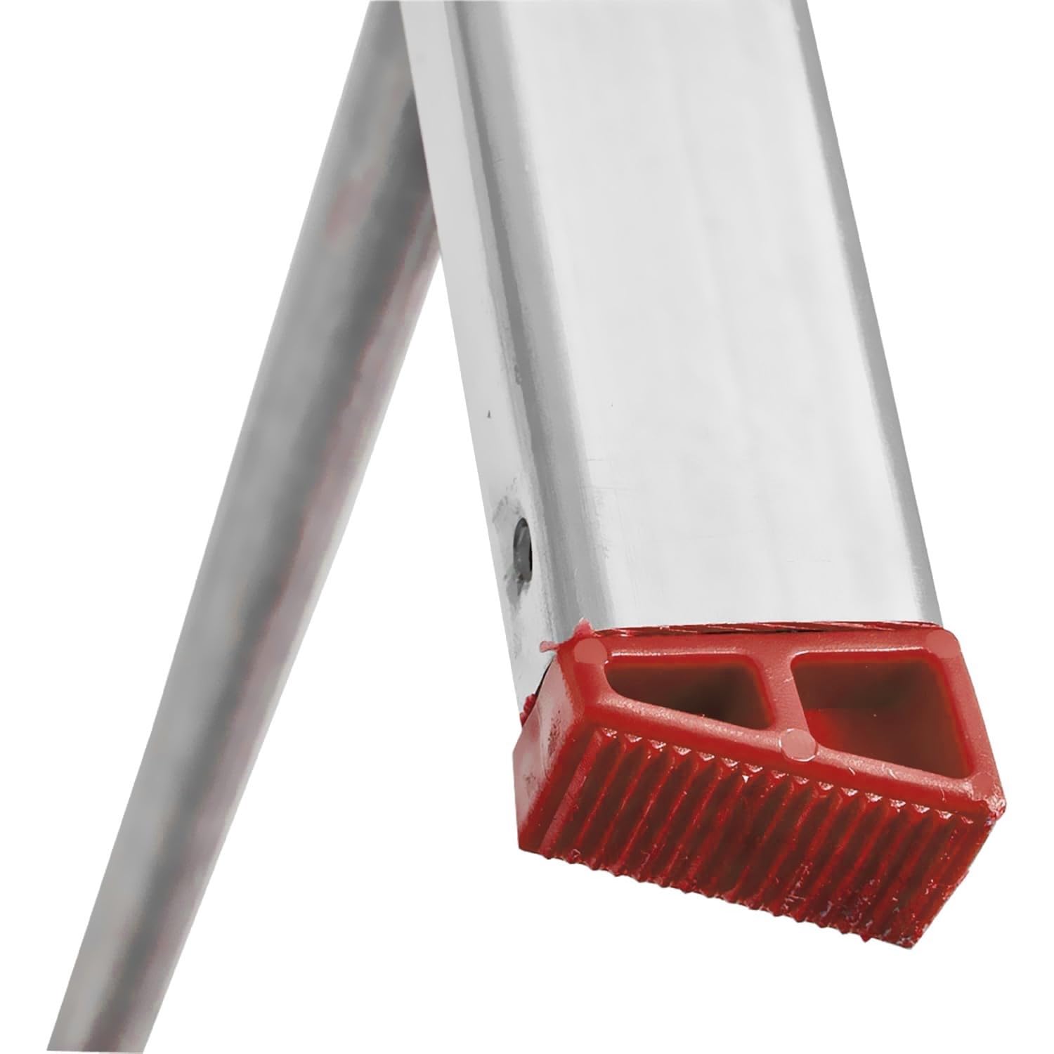Escabeau à 3 marches BM TOOLS BMT-ESC3-ALU - Haut. de Travail : 59 cm - Prend Peu de Place et se Range Facilement - en Aluminium
