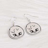 Vista 5 de Kpop Merchandise Kpop Fan Earrings Kpop Music Lover Jewelry for Fan Girls