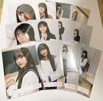 櫻坂46 村井優 夏の近道 制服 MV衣装 8カットコンプ 61QwDVfKwgL._AC_UF350,