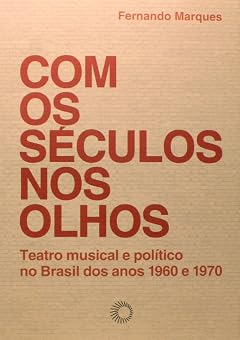 Capa do livro Com os Séculos nos Olhos