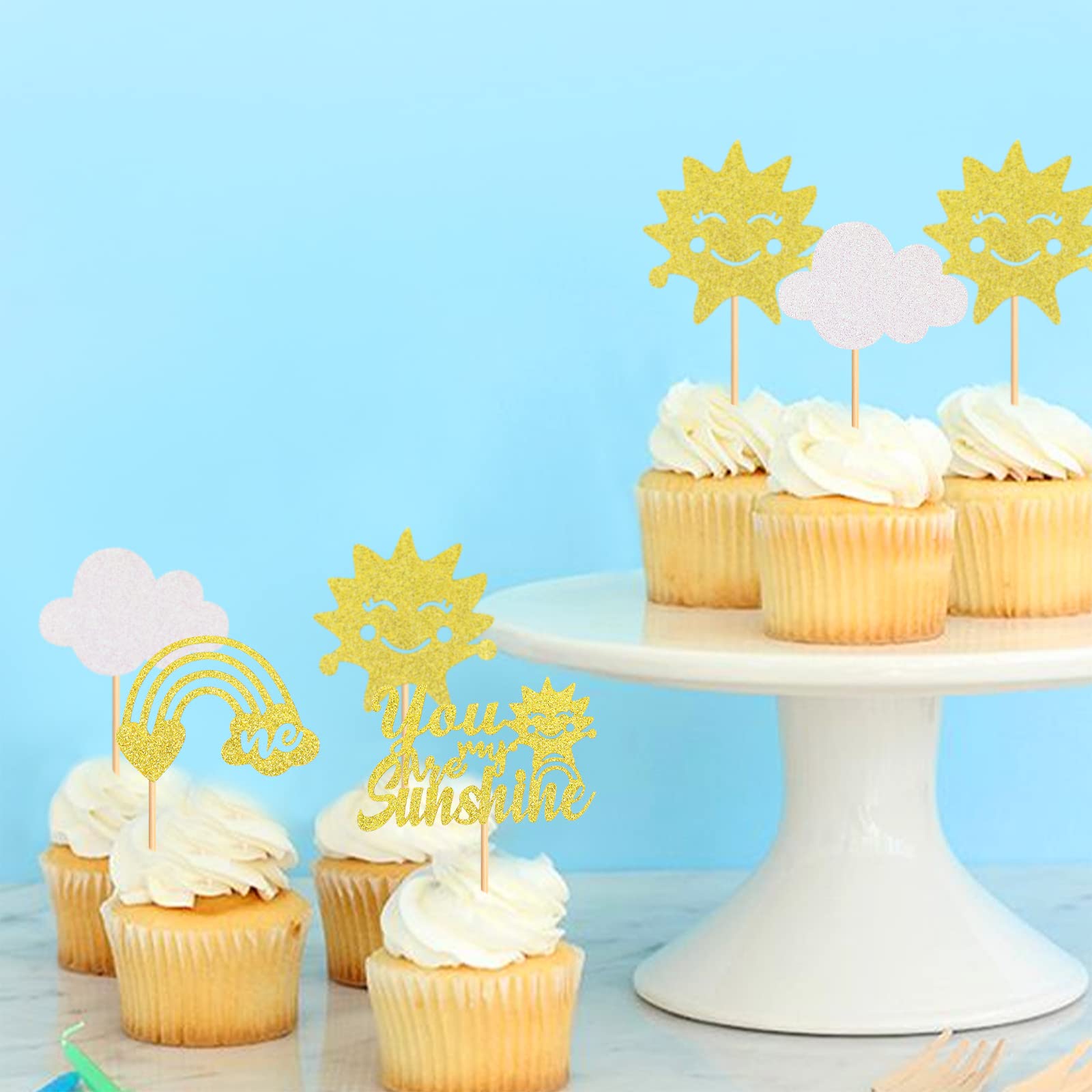 仲良しゾウさんカップケーキ♡２set Amazon.co.jp: Keaziu 24ピース You are My Sunshine カップ