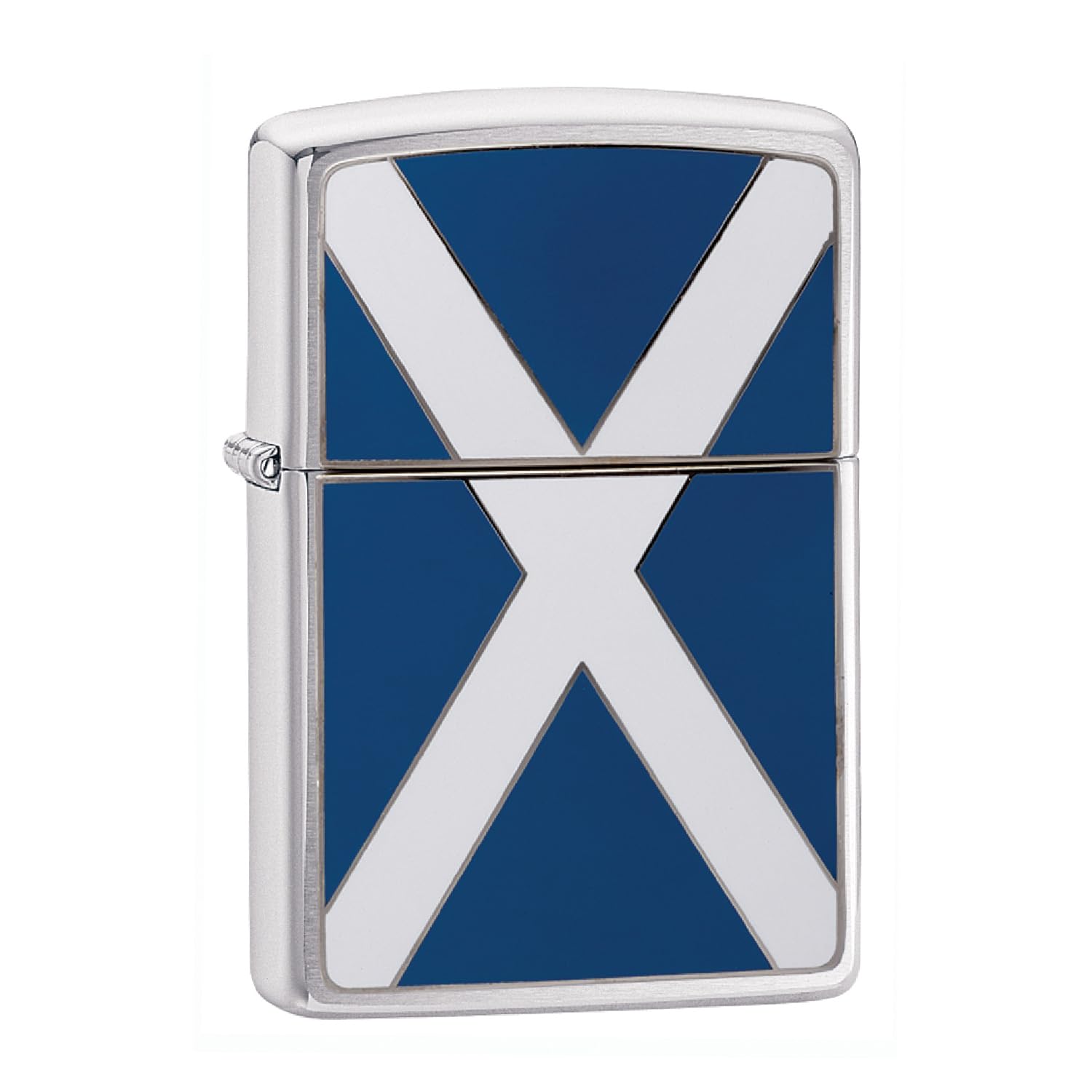 Zippo Scottish Flag Enamel Emblem Lighter