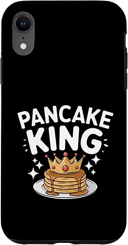Miniatura 23 de Funda para iPhone 13 Pancake King Hotcake Lover Maker Baker Foodies Men Dad Boys Case