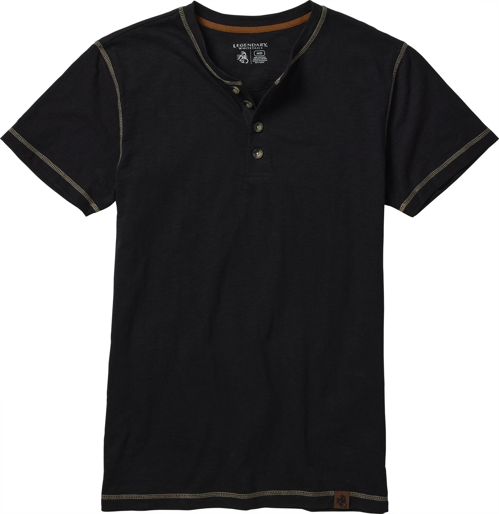 Legendary Whitetails Casual Fit Henley