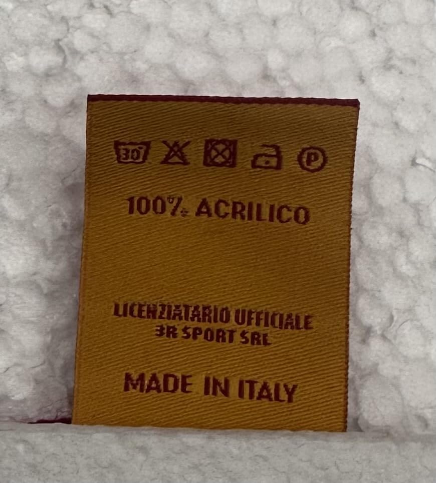 Bufanda oficial de Roma multicolor bufanda de invierno para cuello 5