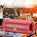 FKLBBLPM Portable Waterproof Bluetooth Speaker (red)