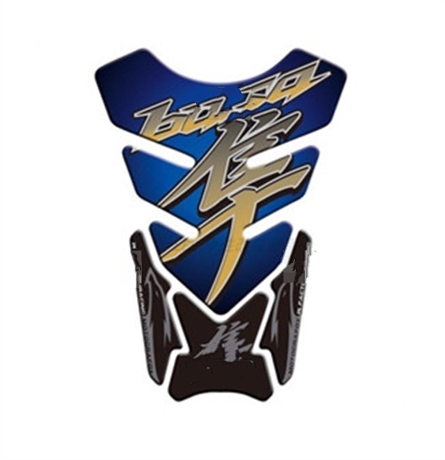 Motorcycle Non-Slip Fuel Tank Pad Stickers Decals for Suzuki for Hayabusa GSX1300R GSXR1300 Carbon-Look(Color5)