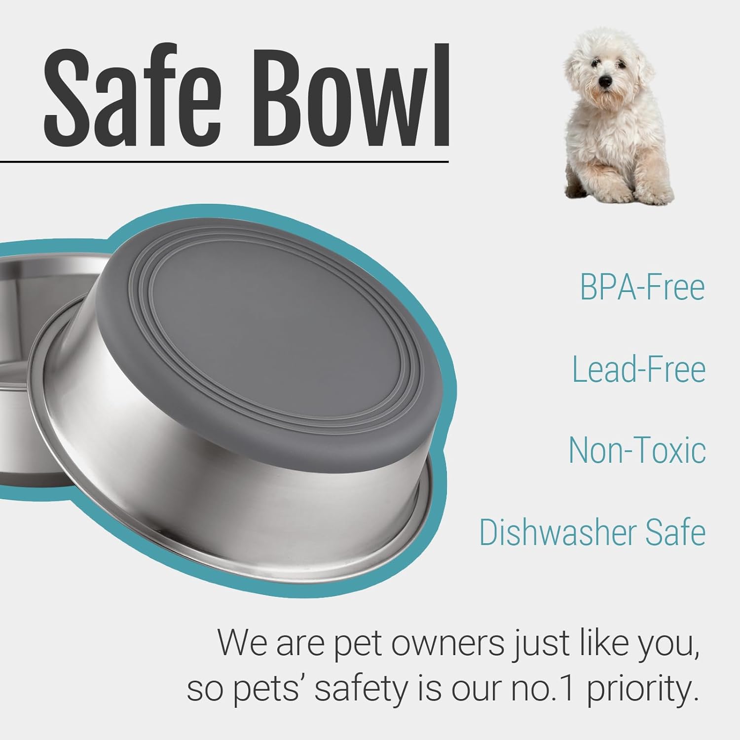 Top Picks: PEGYY11 Nonslip Stainless Steel Dog Bowls Reviewed!