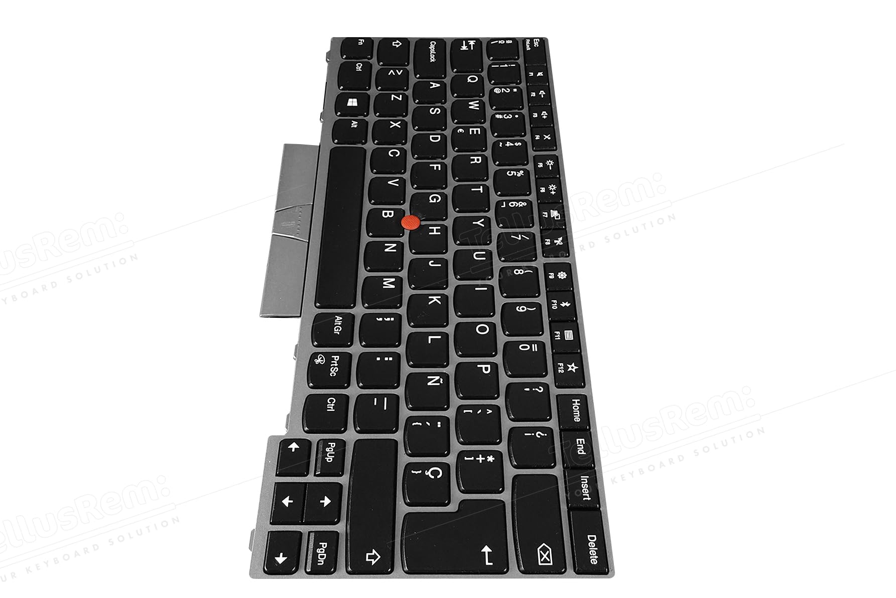 Teclado de respuesto Español sin retroiluminación para Lenovo Thinkpad T480s, T490, E490, L480, L490, L380, L390, L380 Yoga, L390 Yoga, E490, E480