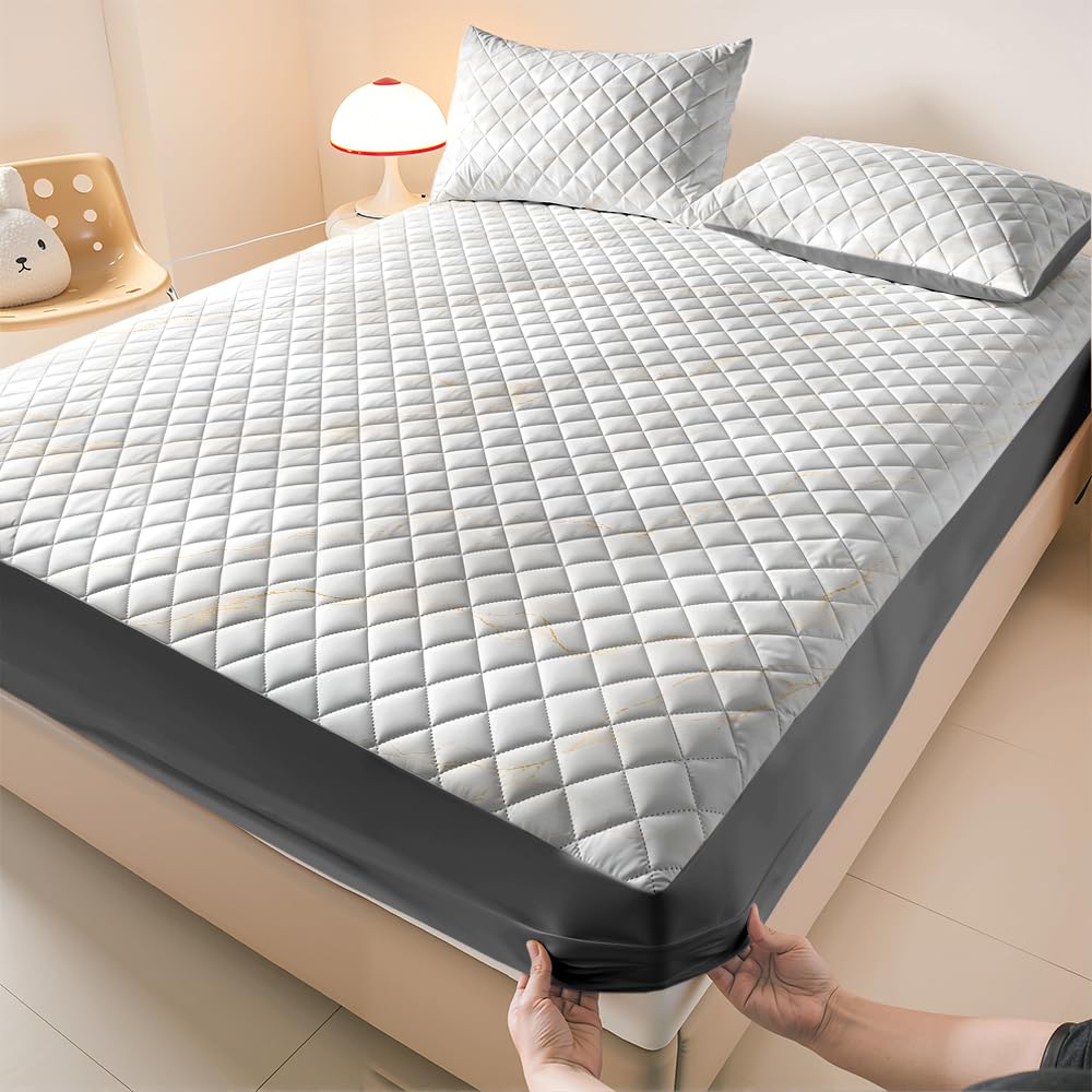 Morbuy Alèse Imperméable Matelassée (Golden Cloud 2,200x220cm)