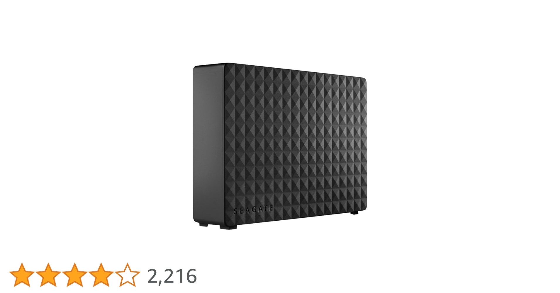 Amazon | Seagate 外付 3TB 静音 HDD PS4 動作確認済 縦・横置可