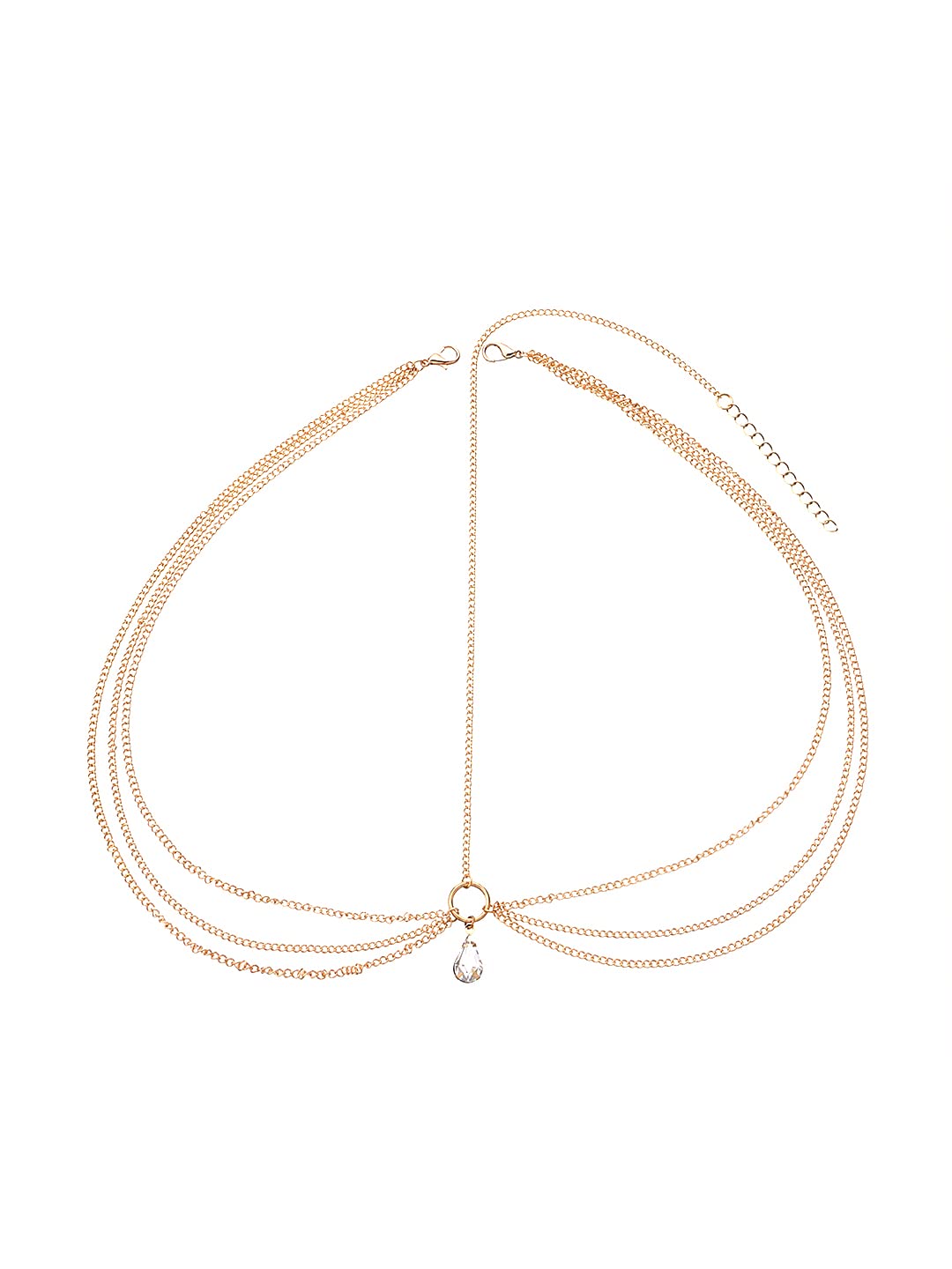 Yellow Chimes Head Chain for Women and Girls | Gold Toned Multilayer Head jewellery for women | Birthday Gift for girls and women Anniversary Gift for Wife (B0BPPKVD8Z) Amazon Price History, Amazon Price Tracker