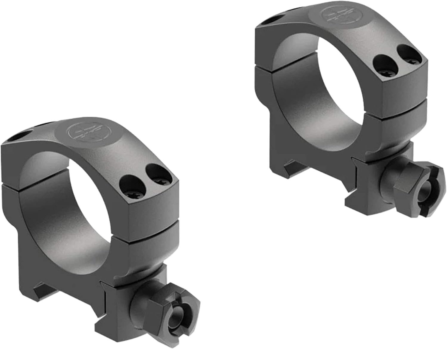 Leupold Mark 4 30mm Tactical Rings Finish: Medium Matte