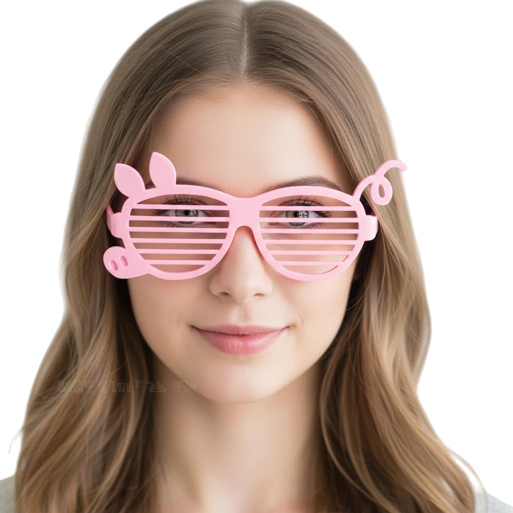 hutter Shadeds Costume Eyewear Funny Birthday Party Glasses Festival Outfits Accessories