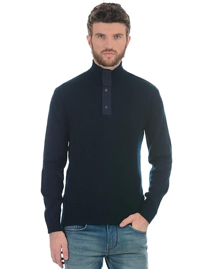 Indian Terrain Men's Sweater : Amazon 
