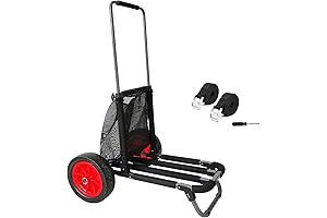 Heavy-Duty Aluminum Beach Cart