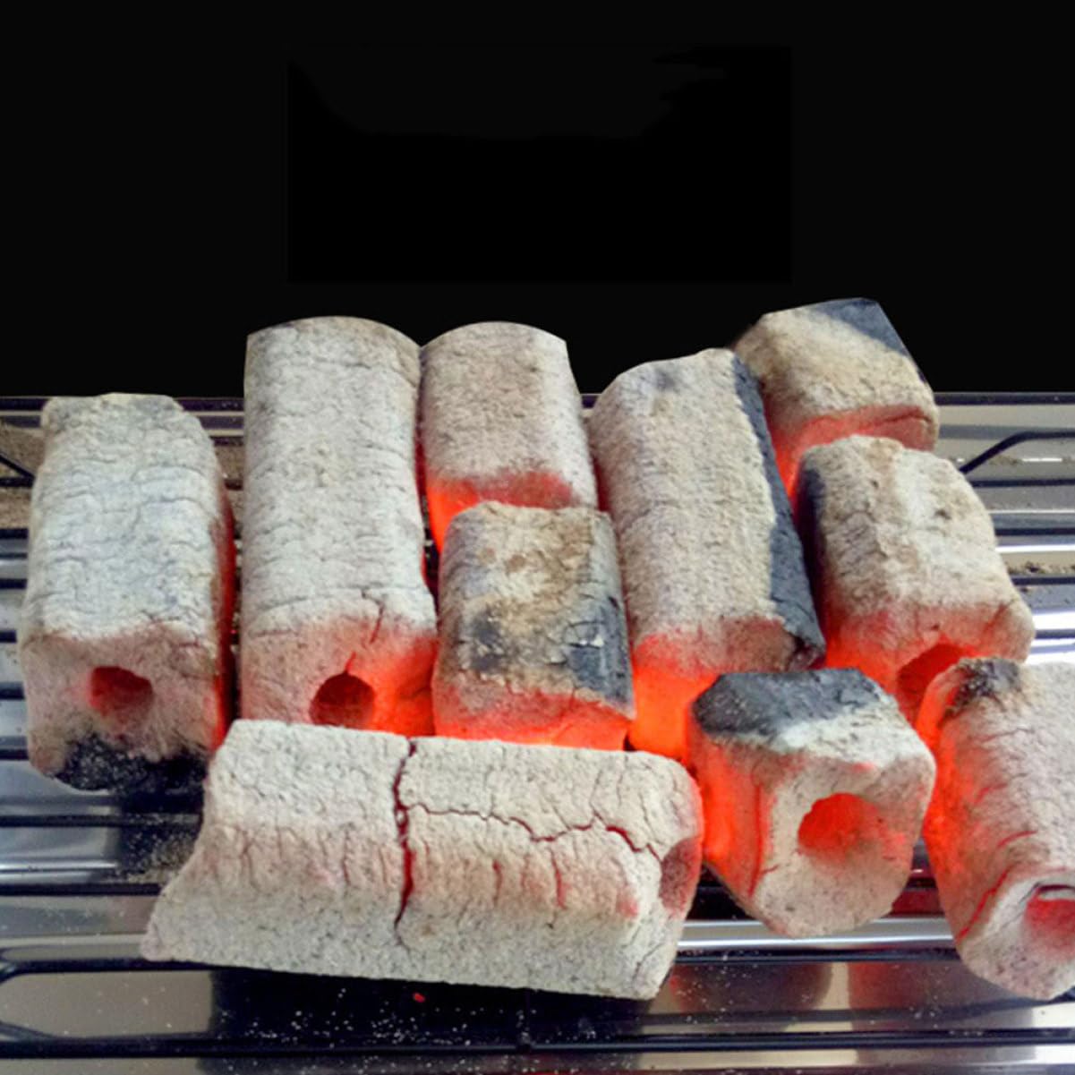5 Piezas Tabletas de Natural para Barbacoa Ecológico de Encendido Rápido para Camping y Cocción al Aire