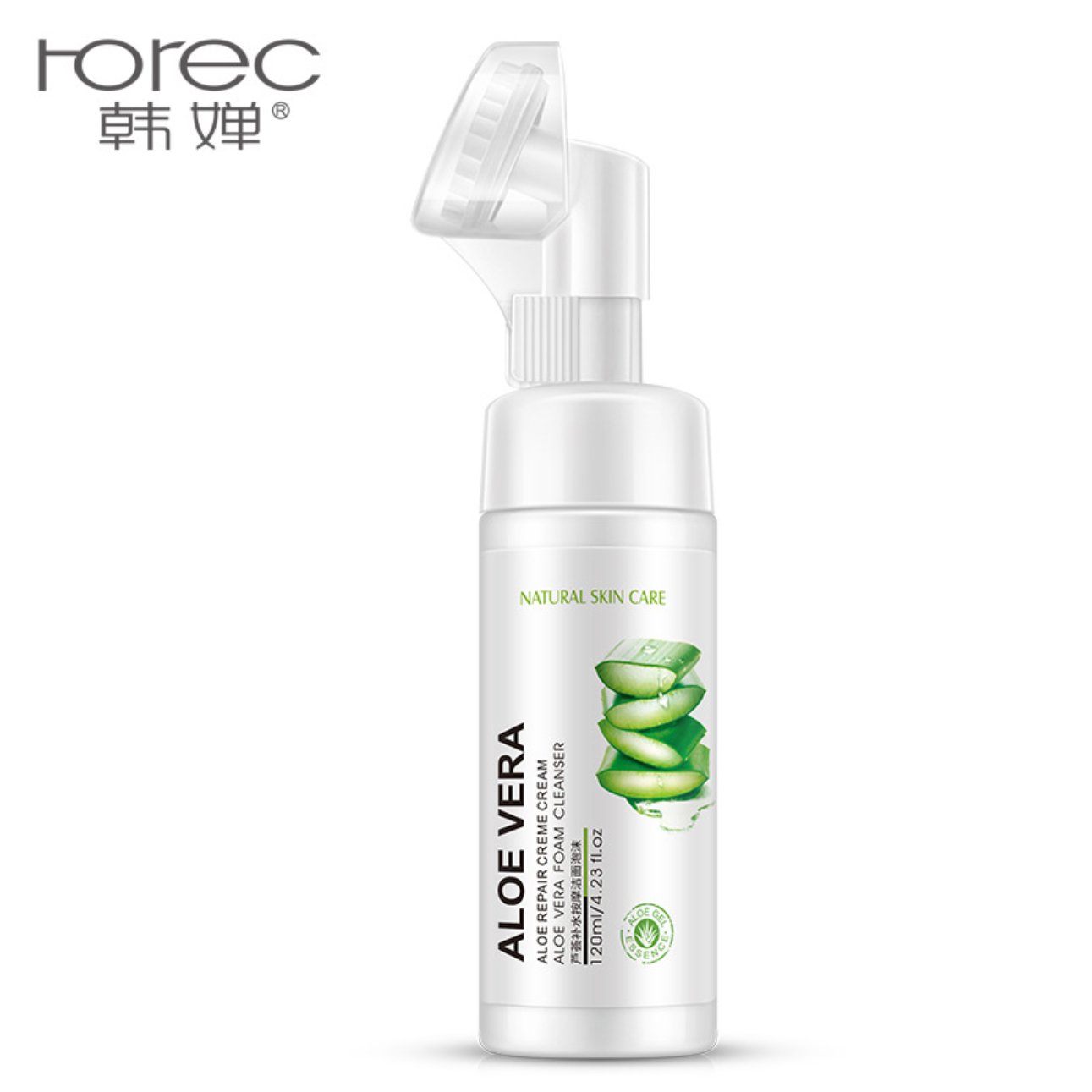 natural foam cleanser