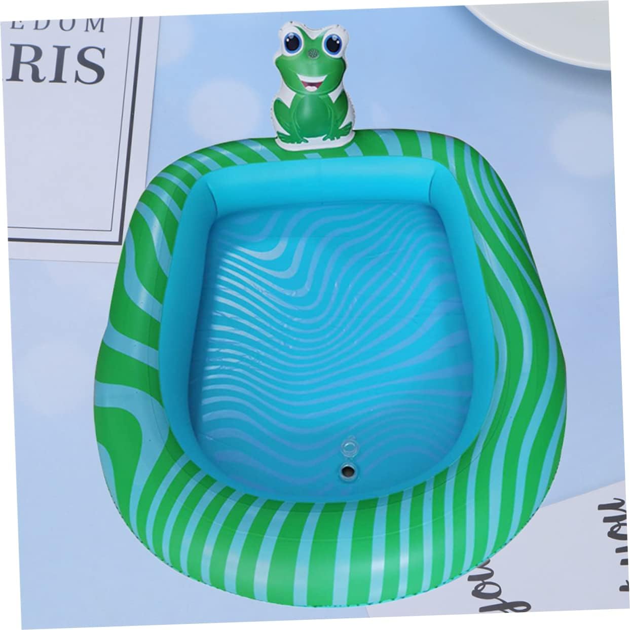 SUPVOX Family Fun Inflatable Pool Capacity Floating Animals for Beach Indoor Play