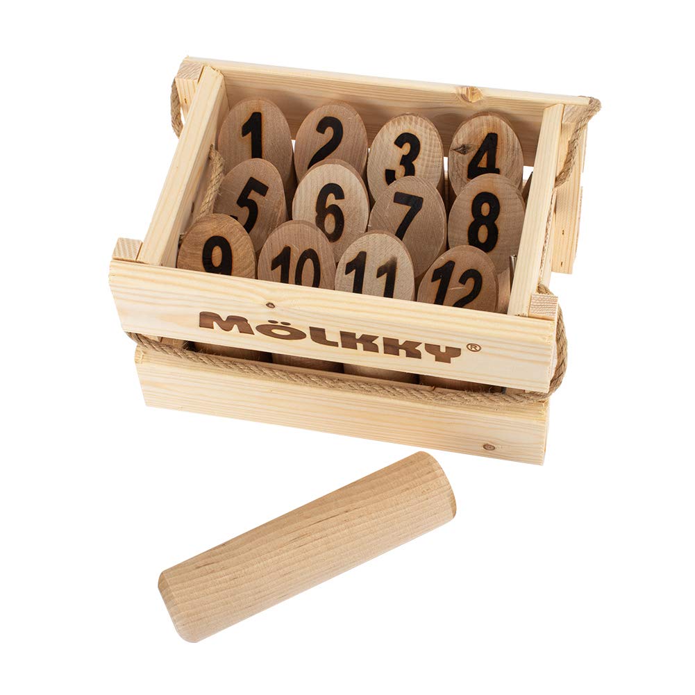 Amazon.co.jp: [ モルック ] MOLKKY 玩具 アウトドアスポーツ おもちゃ