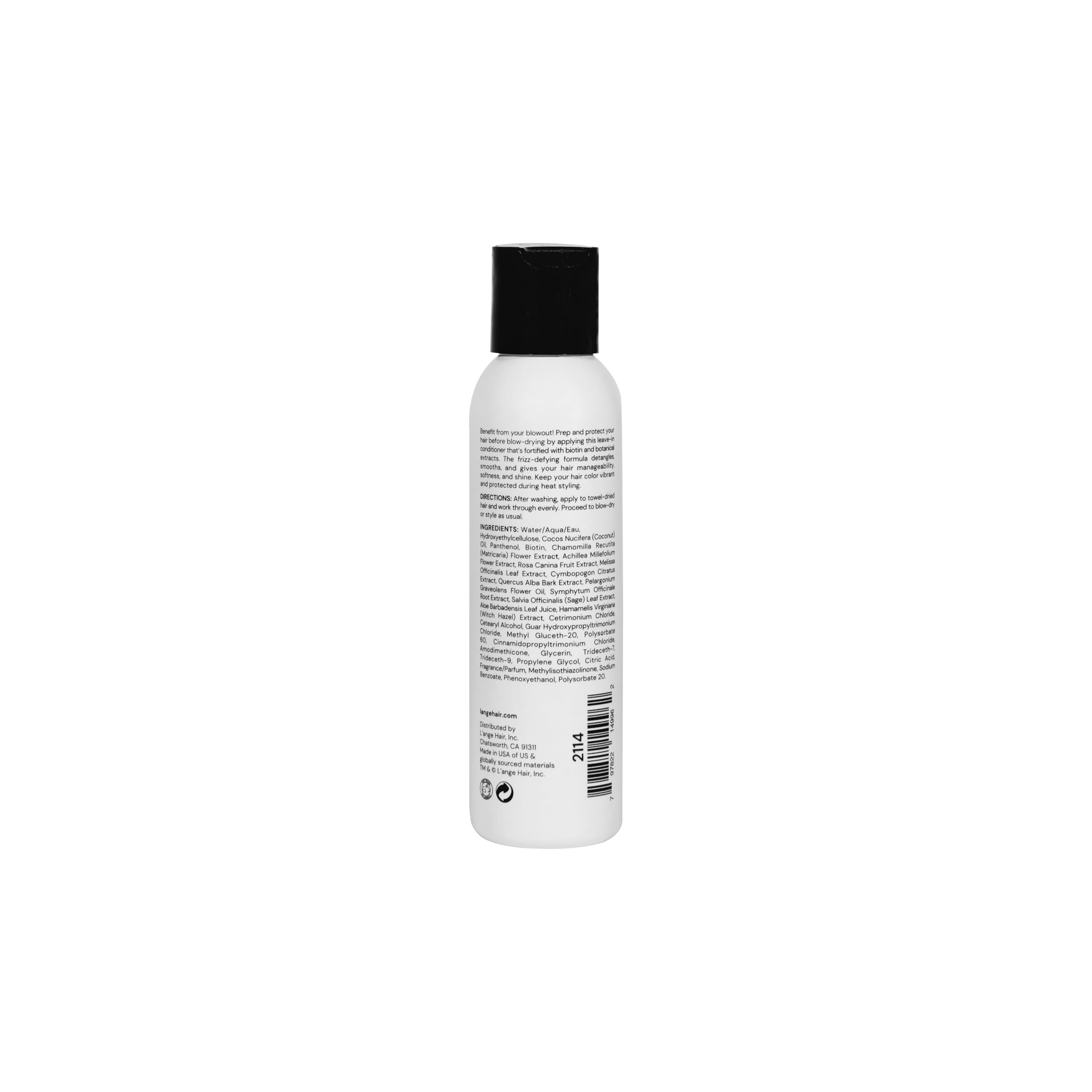Lange Hair Care Set - Aqua, Black, White BRAND NEW L main image 2