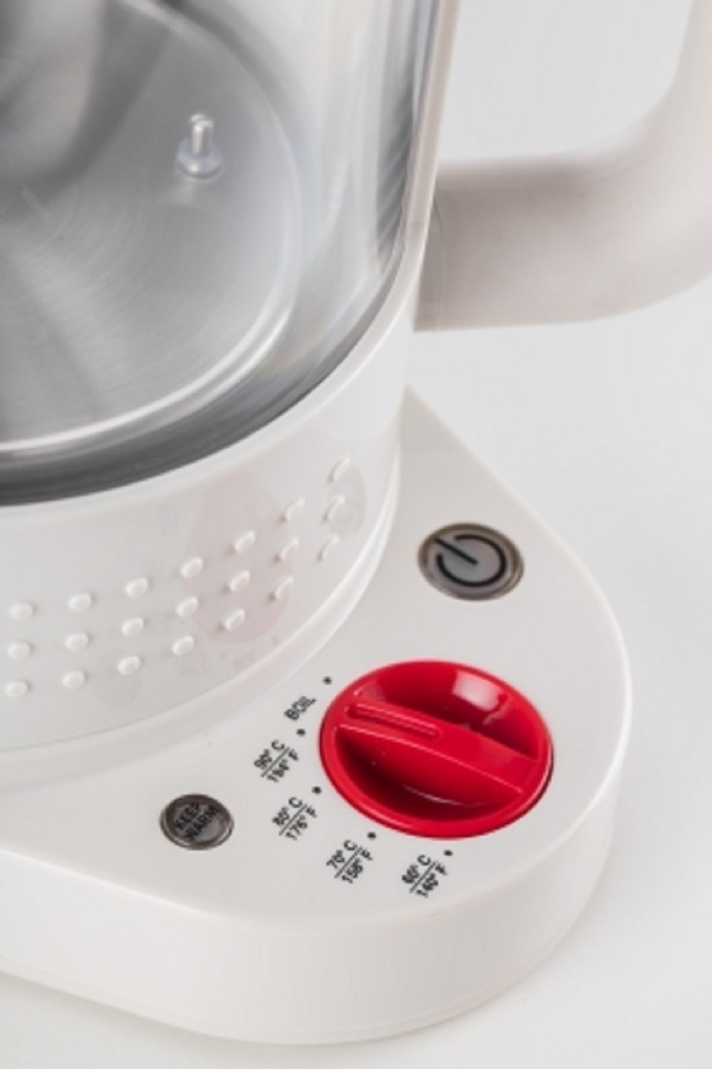 Bodum - 11659-913EURO - Bistro - Hervidor de agua térmico con control de temperatura - 1.1 l - color blanco crema