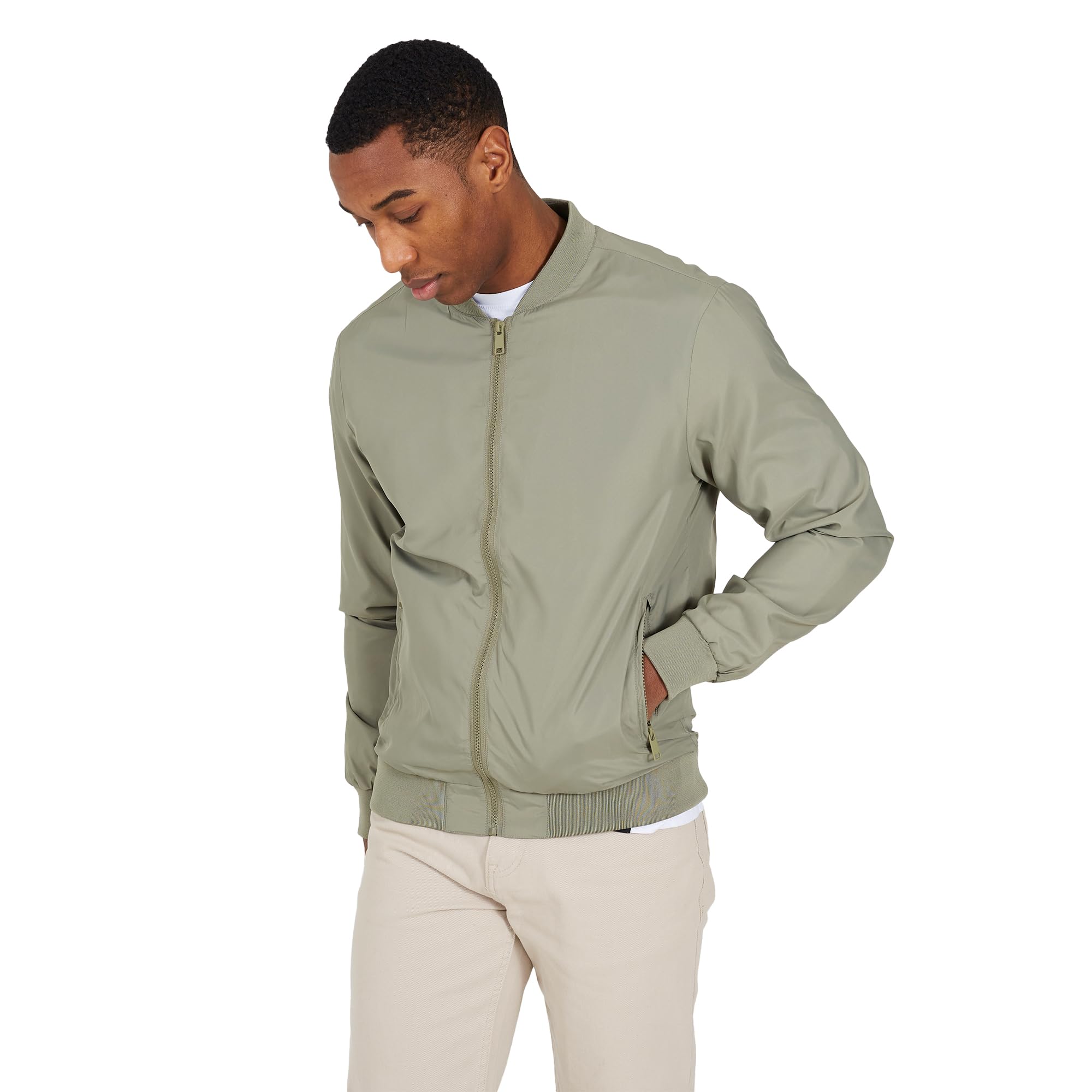 Brave Soul Black Seersucker Shacket - L