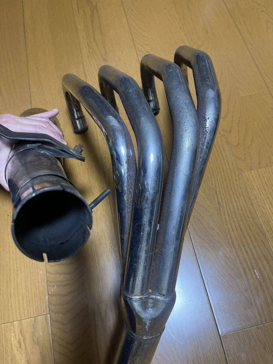 Amazon.co.jp: KERKERメガホン ゼファー400用 フルエキ ラージ