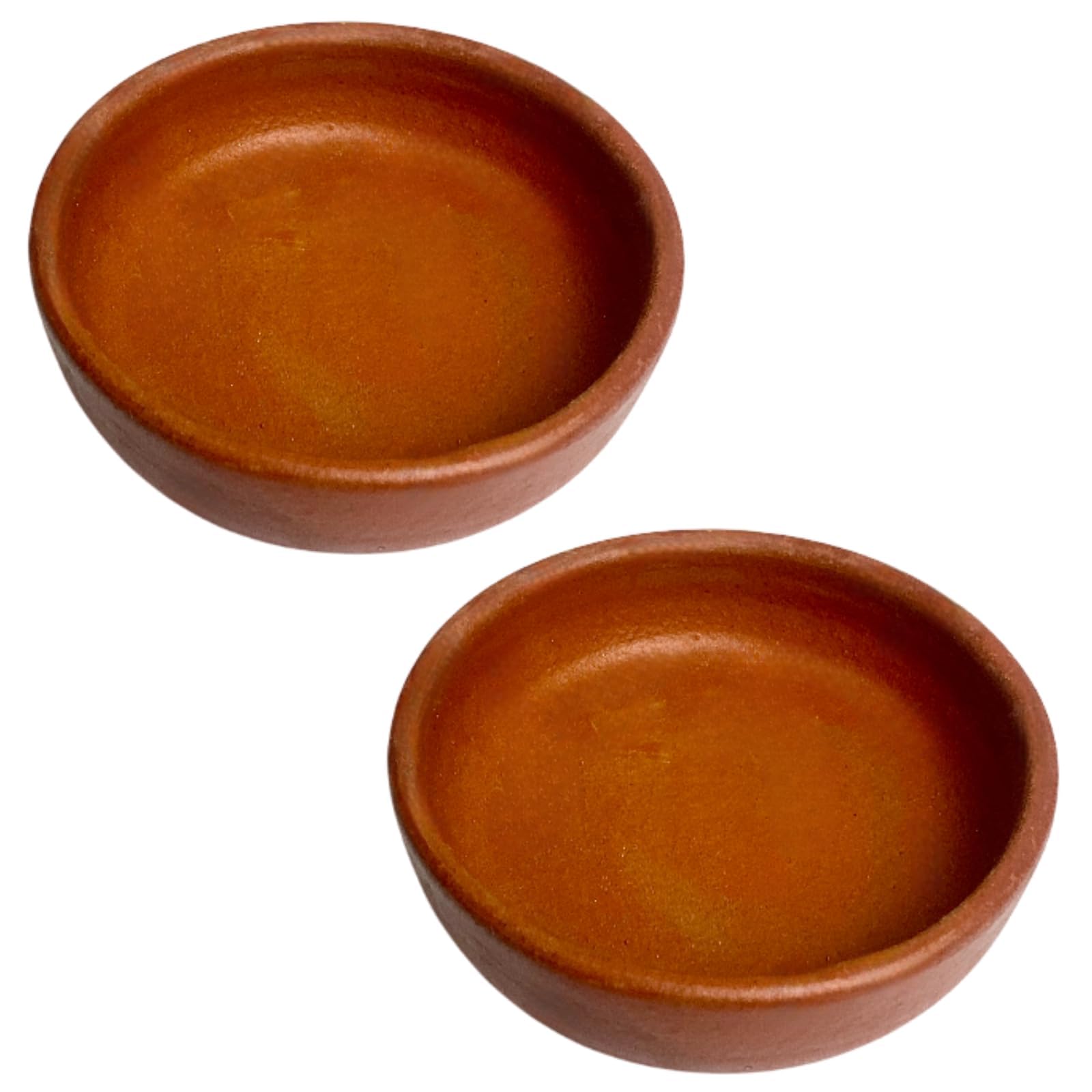MUDGO Small Clay Bird Feeder for Finches to Feed Food for Small Birds/Terracotta/Mud Bird Feeders for Cages (Set of 2)-image-27