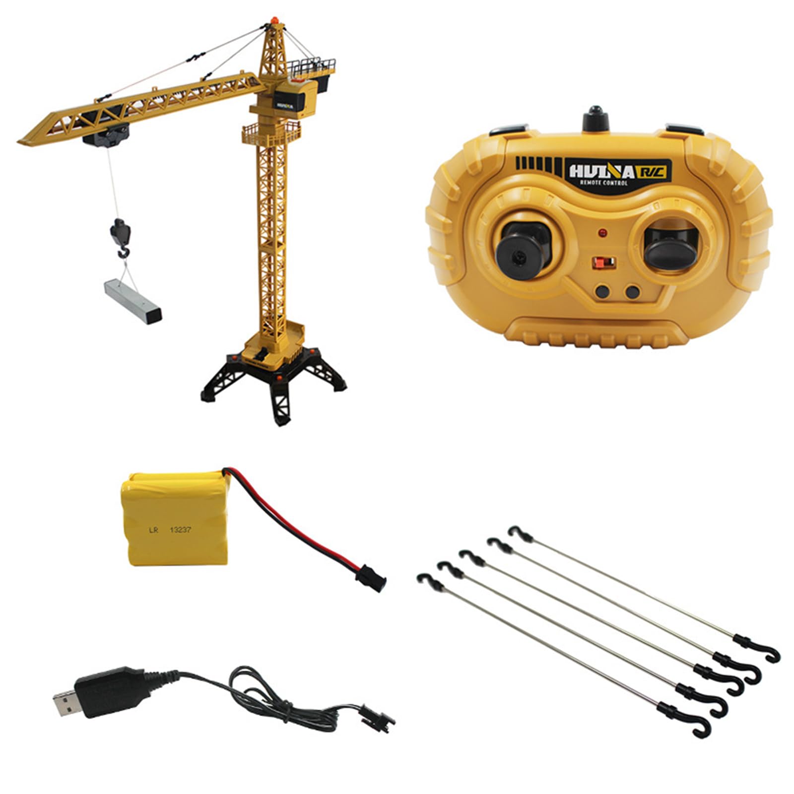 Amazon.co.jp: ラジコン タワークレーン RC 2.4GHz 子供のおもちゃ