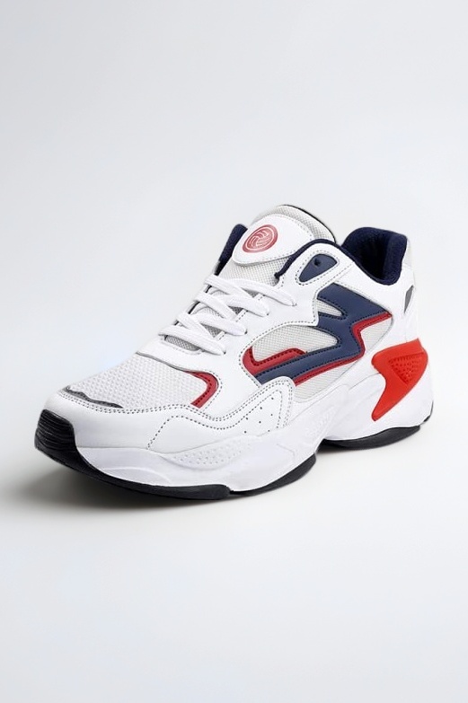 - Men Lace Up Running Shoes