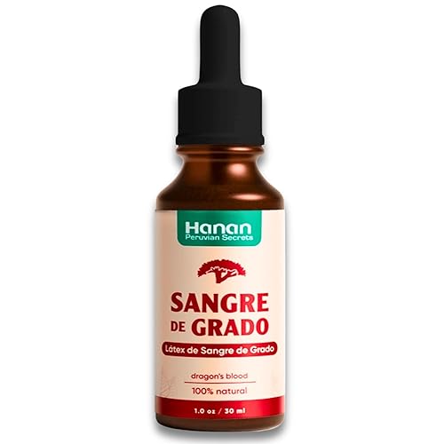 Sangre de dragón 1 onza  Resina de savia de árbol de Croton Lechleri 100% natural  Sangre de Grado silvestre de Perú