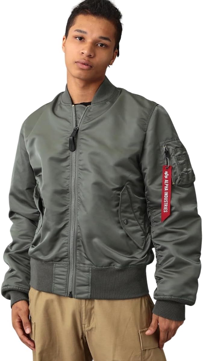 美品[アルファインダストリーズ] L-2B TA0414　ブラック Alpha Industries アルファインダストリーズ ALPHA INDUSTRIES L