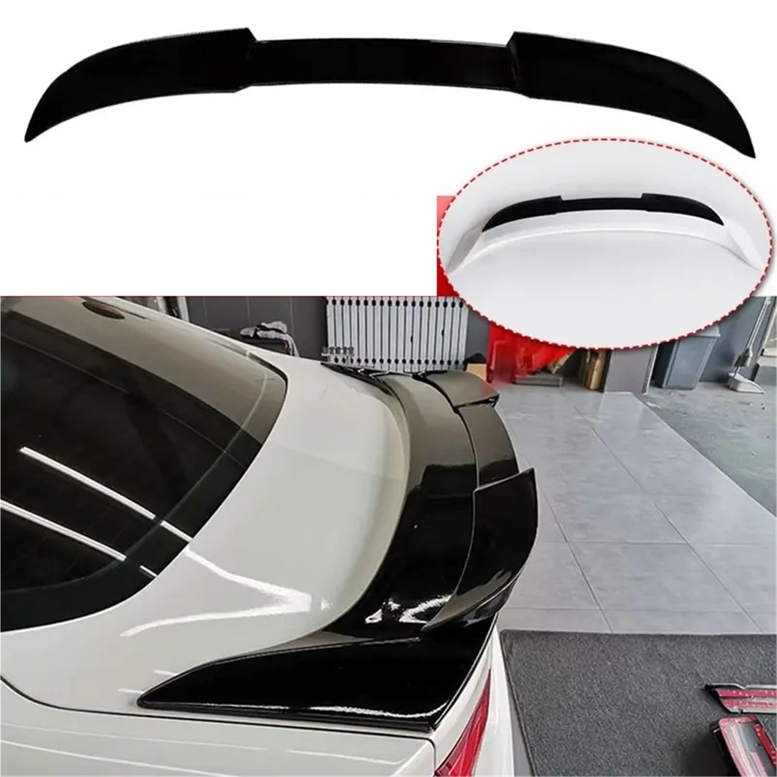 Dla Ford Dla Mondeo 2013-2018 Skrzydło Na Klapie Lotka Tylny Spoiler Bagażnika Akcesoria Dekoracyjne Do Samochodu Spojler Tylny Trunk Wing